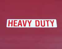 (image for) Side 'Heavy Duty' decal set (E8M) - Click Image to Close