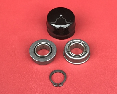 (image for) Front wheel bearing set, large frame - Click Image to Close