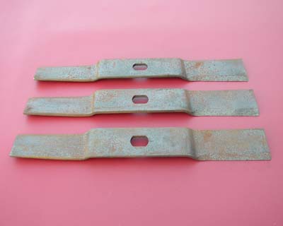 (image for) Mower Deck Blades (set of 3) - Click Image to Close