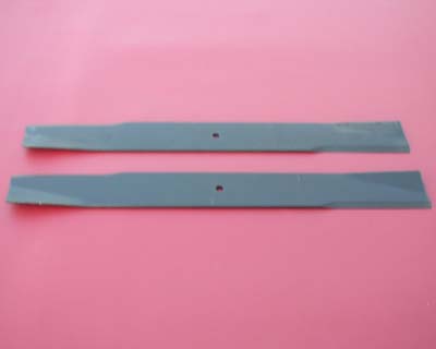 (image for) Mower Deck Blades (set of 2) - Click Image to Close