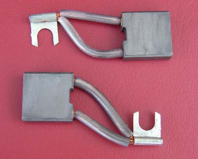 (image for) Motor brush set - dual shunt - Click Image to Close