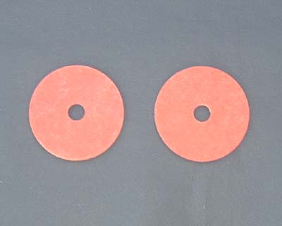 (image for) Mower Deck Fiber Washers (set of 2) - Click Image to Close