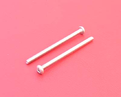 (image for) Mower Deck Motor Cover Screws (set of 2) - Click Image to Close