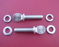 (image for) Mower Deck Roller Bracket Stainless Thumbscrews (set of 2)