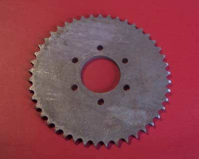 (image for) Snow thrower auger sprocket (AD42CA) - Click Image to Close