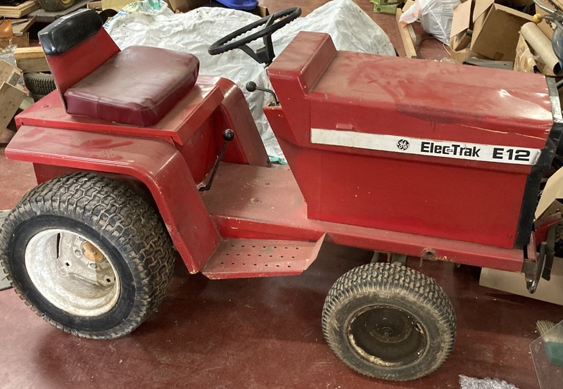 (image for) E12 complete tractor GP??361 E12CA